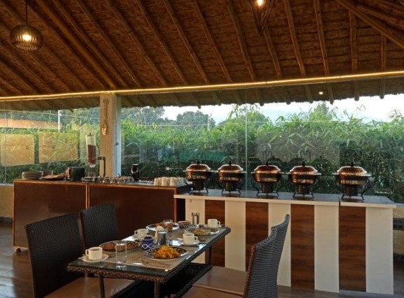 Luxury Restaurants in Jim Corbett National Park